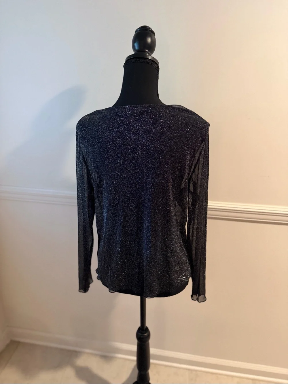 VICTORIAS SECRET Sheer Top